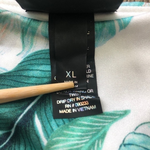 Nwt Pacsun La Hearts Pearl Tropical Bikini Bottoms - Picture 9 of 9